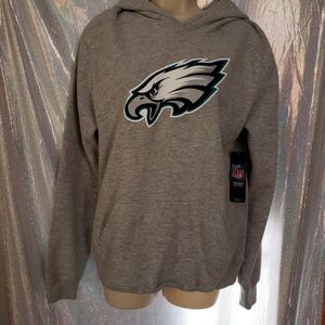 NFL Gray Hoodie with Team Logo
